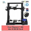 Reprap 3D Printer Ender 3 Glass Bed Base Kaca 3 mm